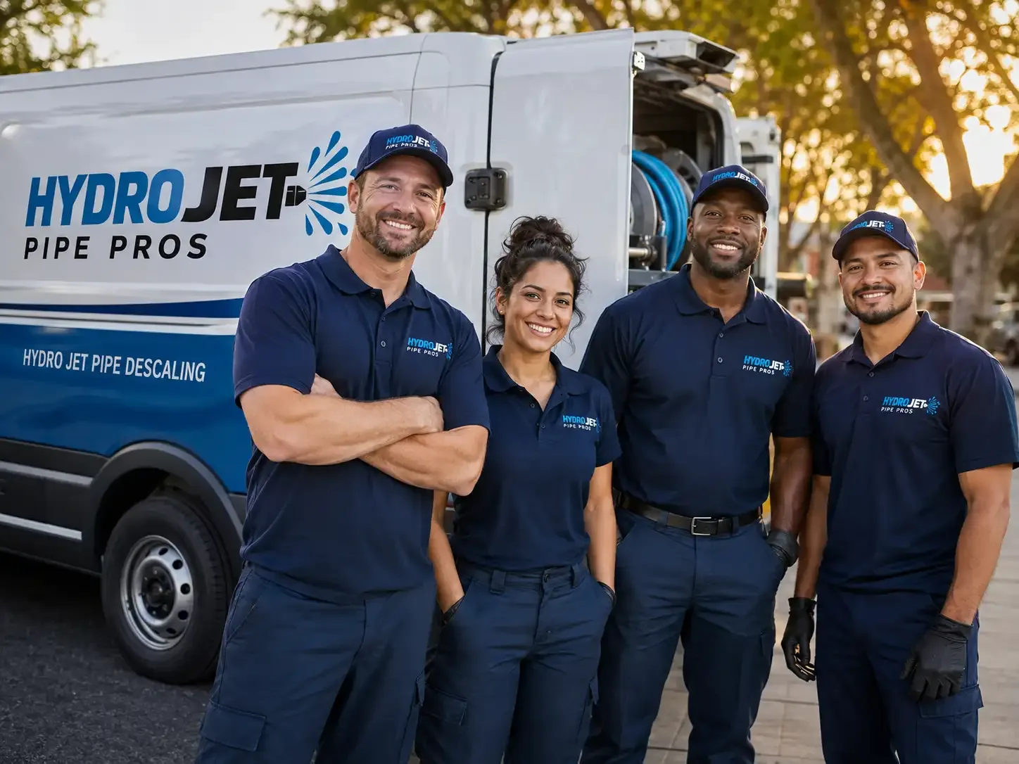Hydro Jet Pipe Descaling Company in Concord, CA